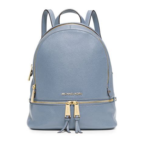 michael kors rucksack blau|Michael Kors slater backpack small.